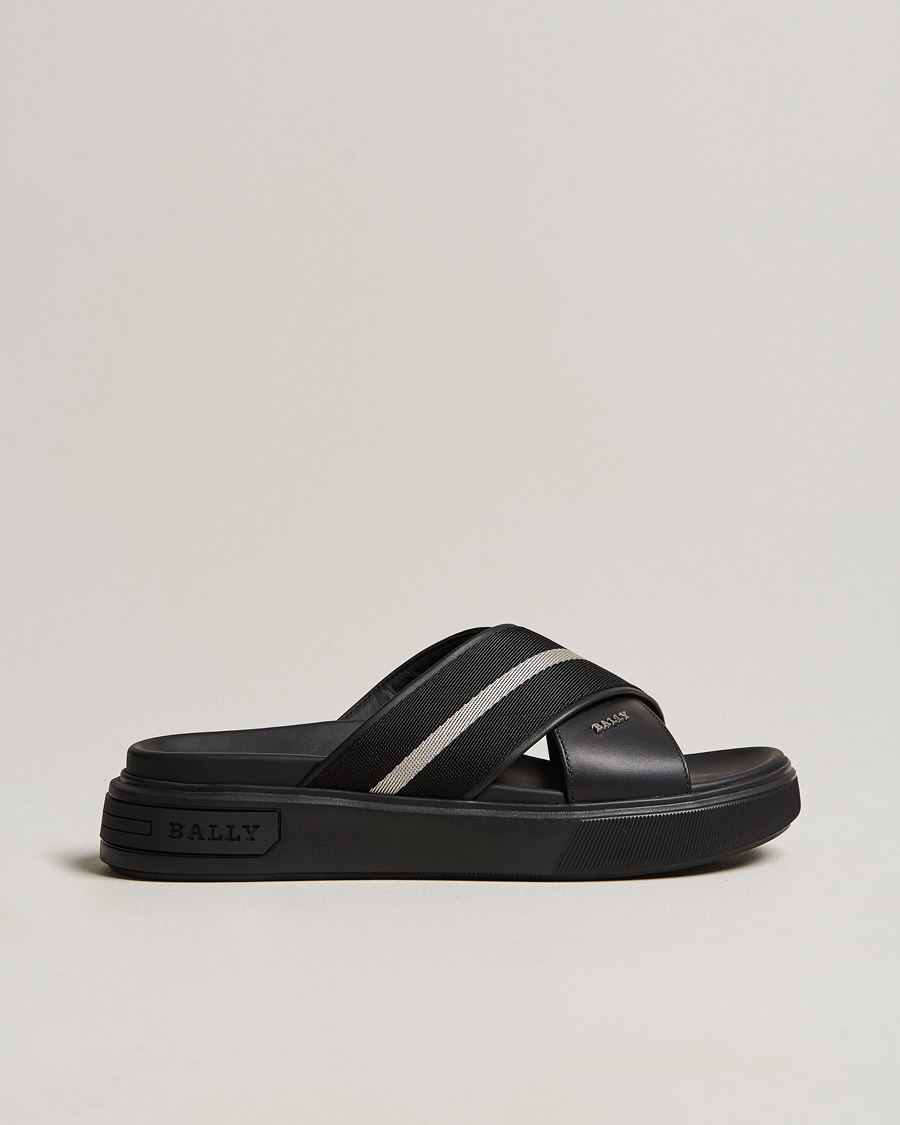 Herren | Bally Jake Sandal Black | Bally | Jake Sandal Black