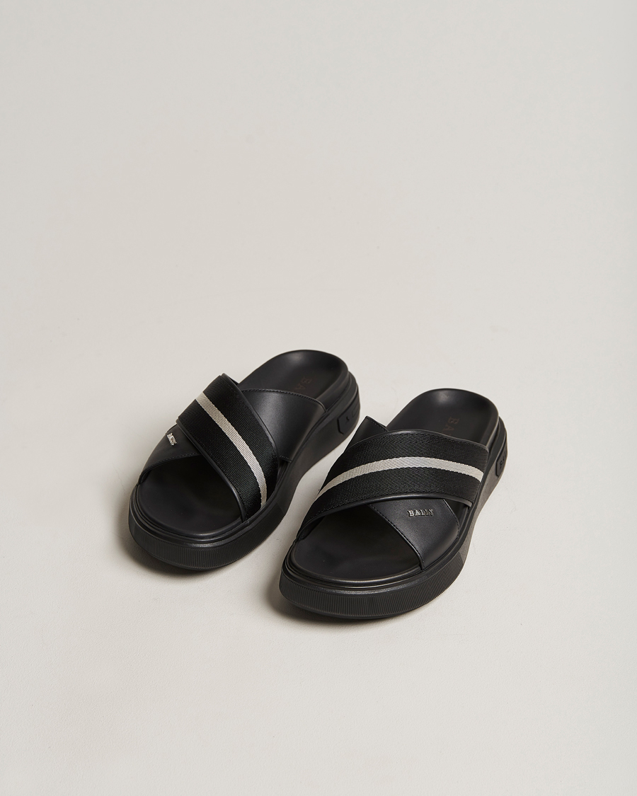 Herren | Bally Jake Sandal Black | Bally | Jake Sandal Black