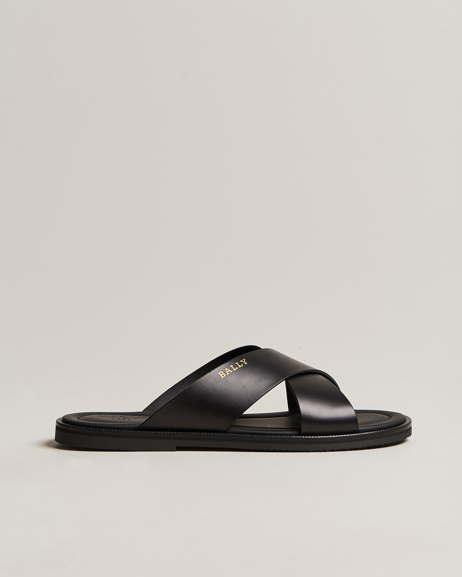 Herren | Bally Jair Sandal Black | Bally | Jair Sandal Black