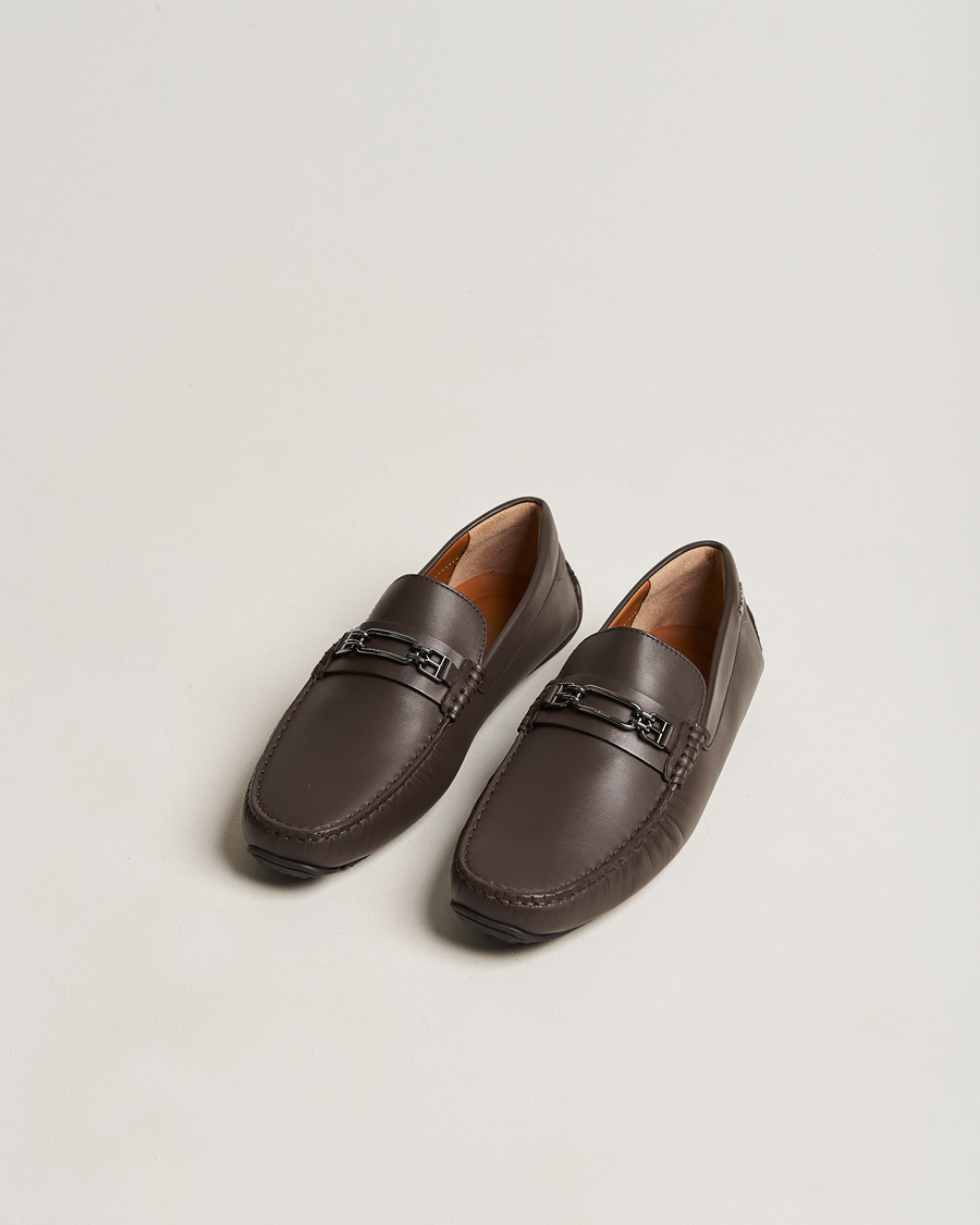 Herren | Bally Philip Car Shoe Ebano | Bally | Philip Car Shoe Ebano
