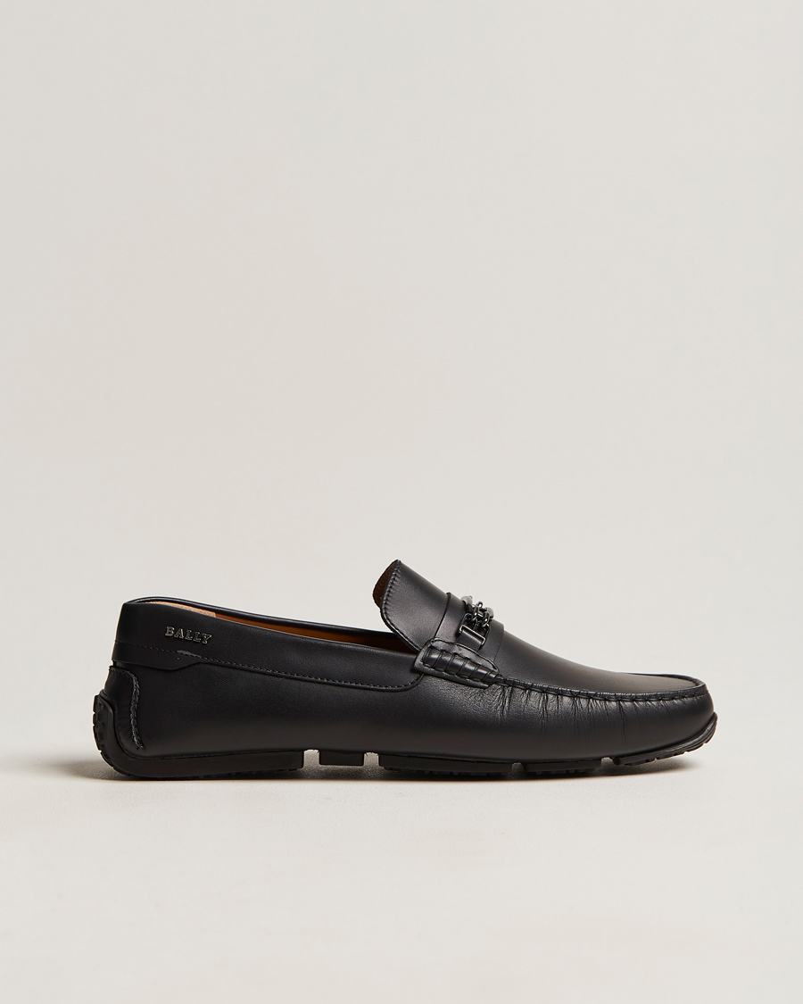 Herren | Bally Philip Car Shoe Black | Bally | Philip Car Shoe Black