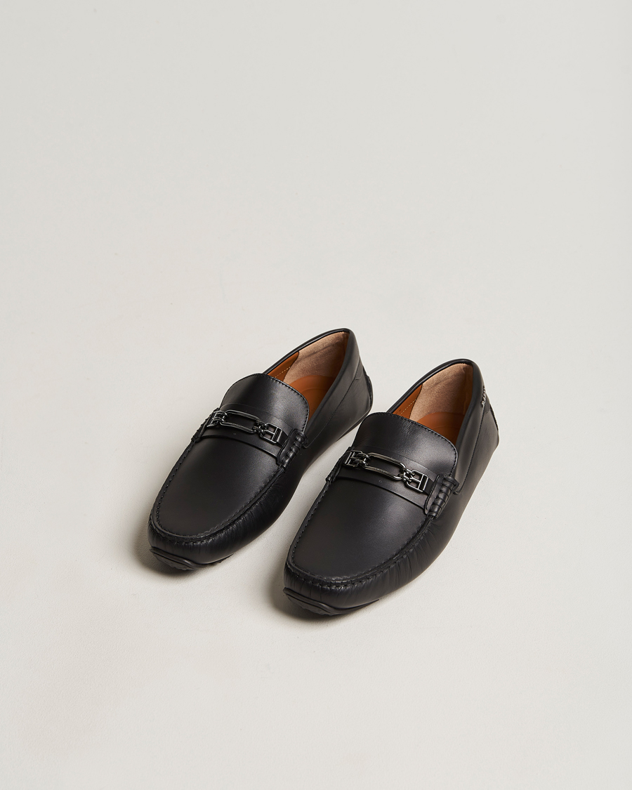 Herren | Bally Philip Car Shoe Black | Bally | Philip Car Shoe Black