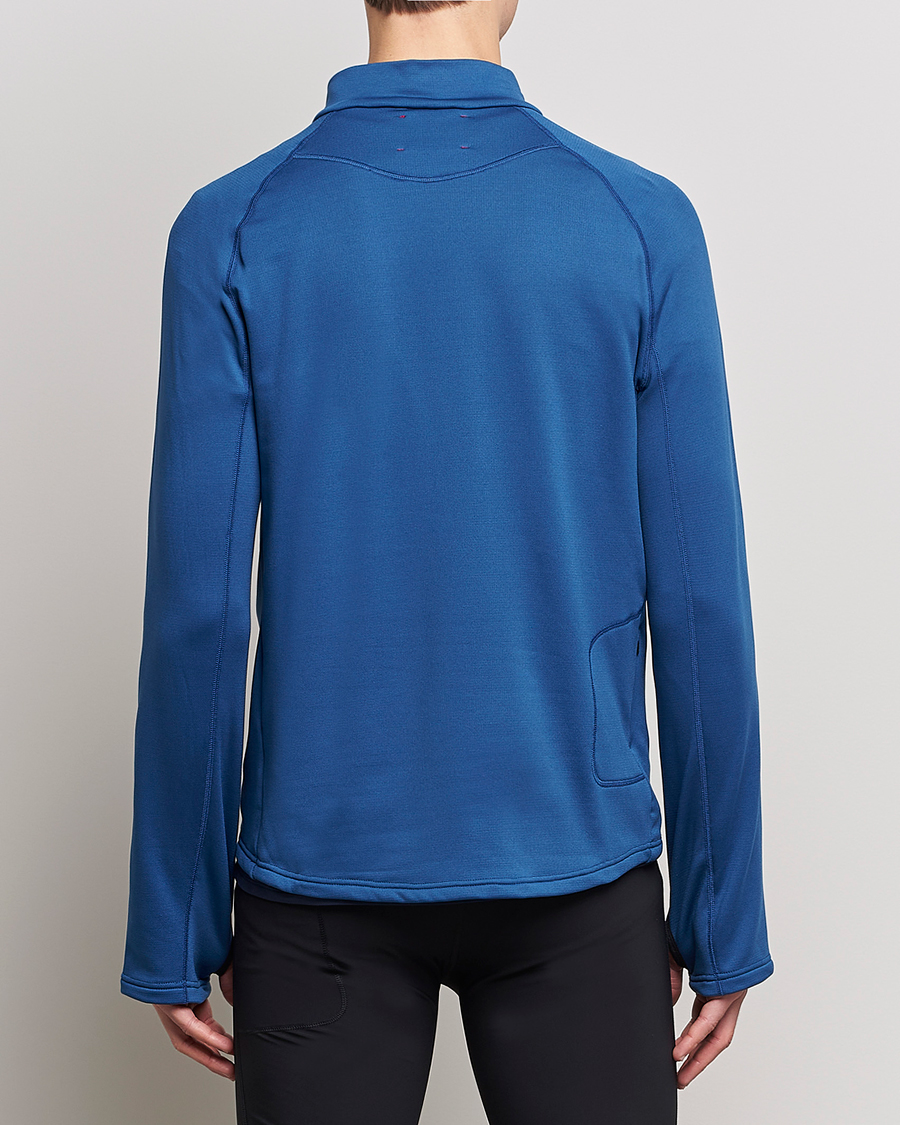 Herren | Pullover | District Vision | Luca Thermal Fleece Navy