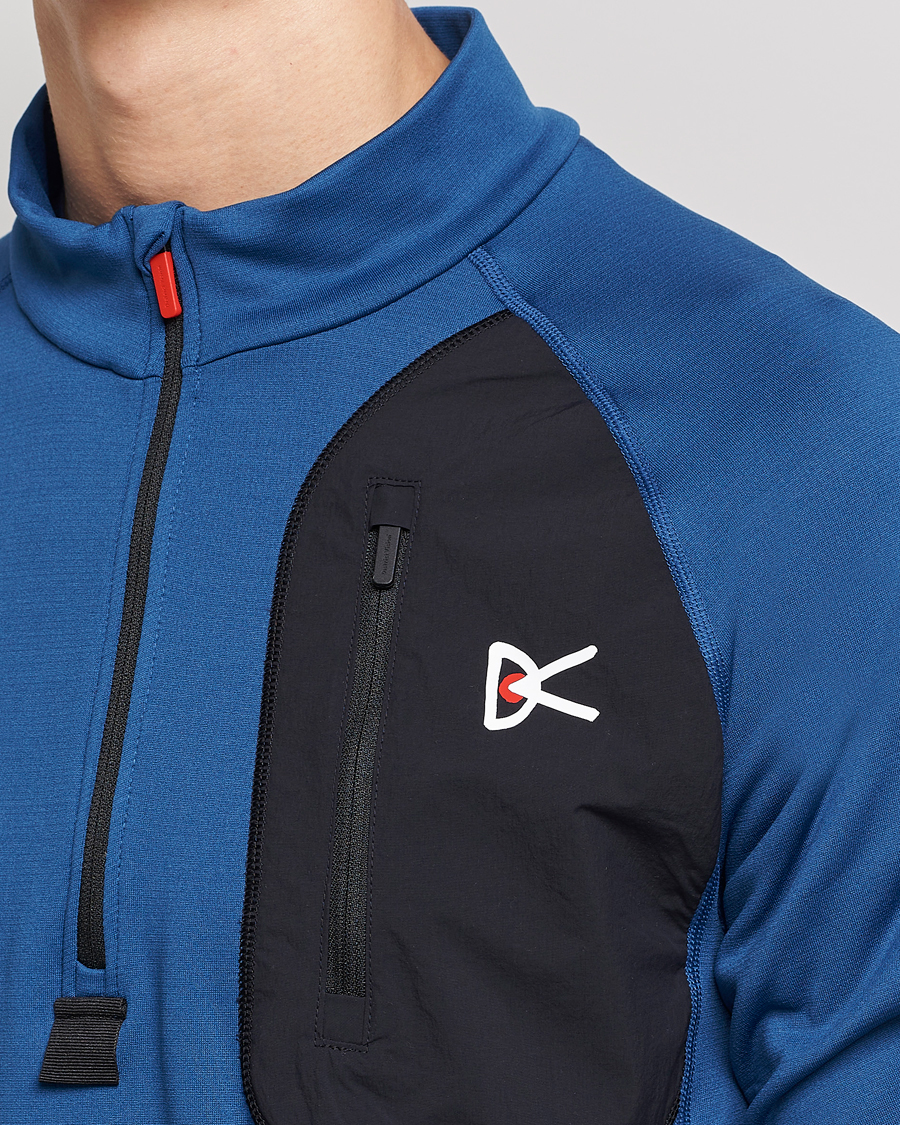 Herren | Pullover | District Vision | Luca Thermal Fleece Navy