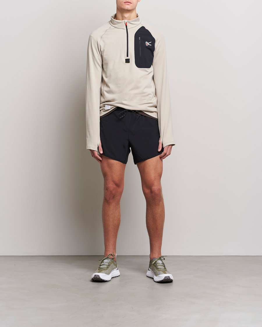 Herren | Pullover | District Vision | Luca Thermal Fleece Stone