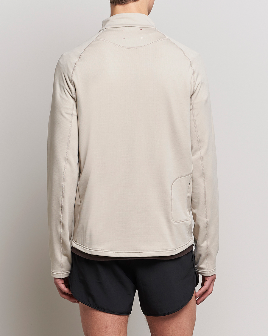 Herren | Pullover | District Vision | Luca Thermal Fleece Stone
