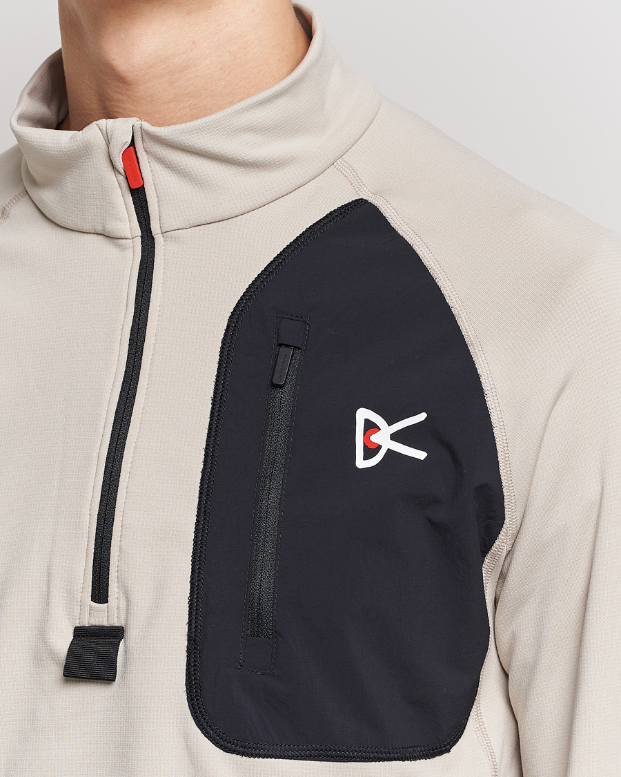 Herren | Pullover | District Vision | Luca Thermal Fleece Stone