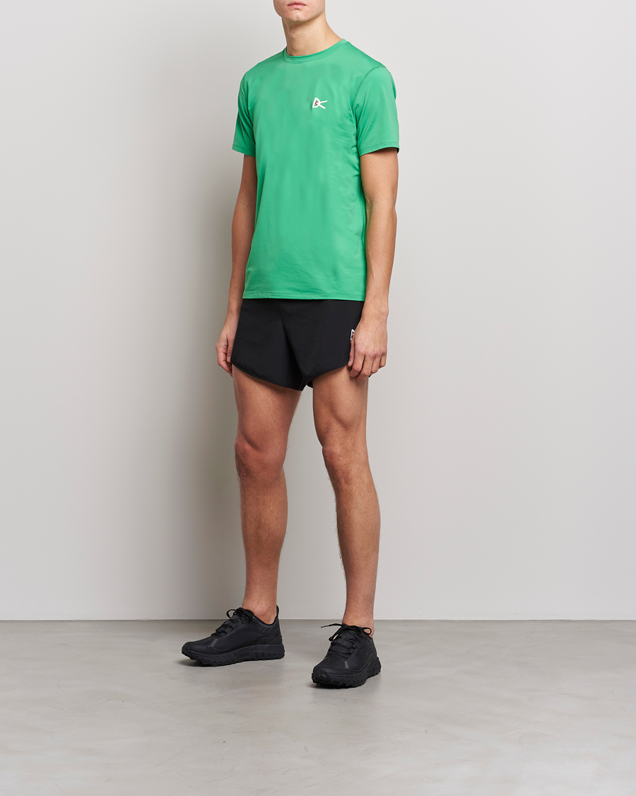 Herren | T-Shirts | District Vision | Deva-Tech Short Sleeve T-Shirt Algae