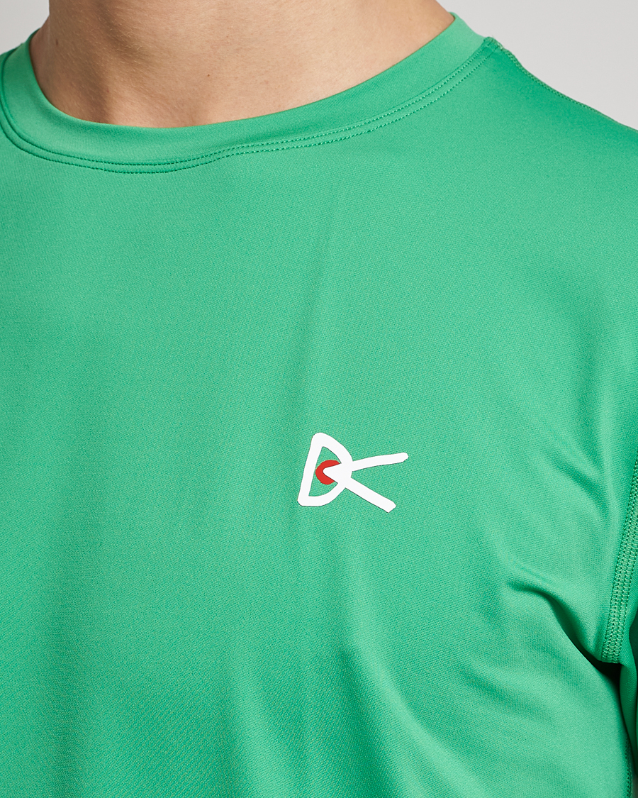 Herren | T-Shirts | District Vision | Deva-Tech Short Sleeve T-Shirt Algae