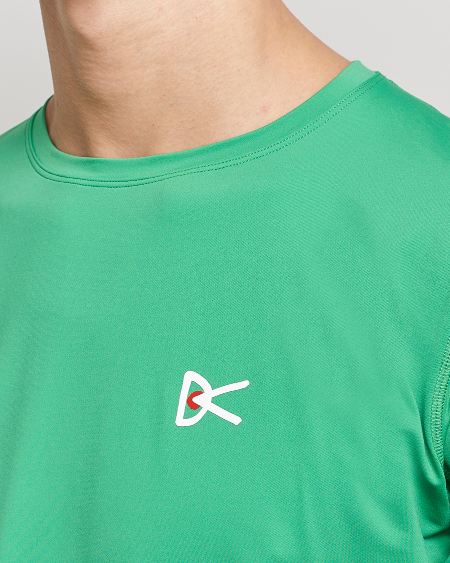 Herren | T-Shirts | District Vision | Deva-Tech Long Sleeve T-Shirt Algae