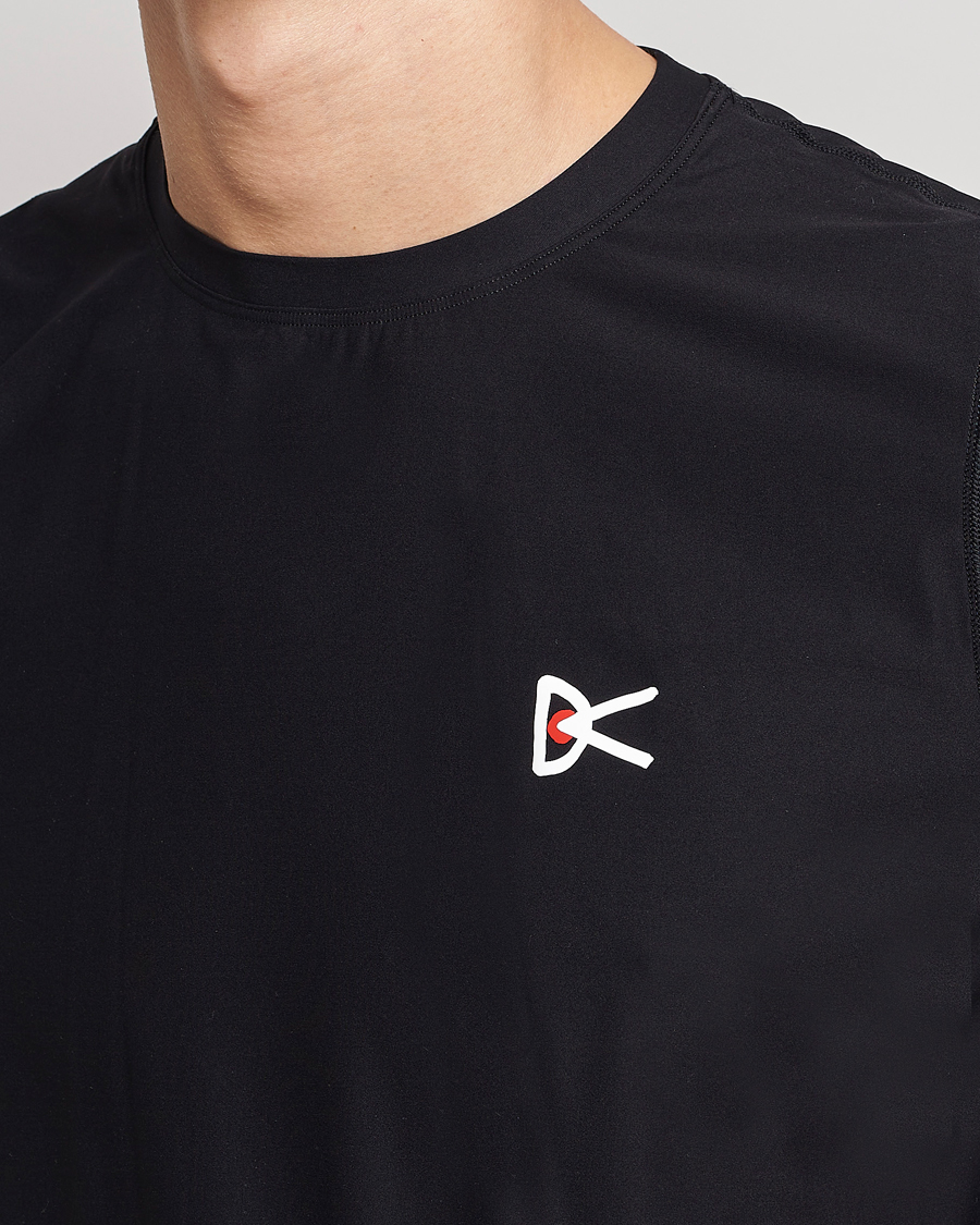 Herren | T-Shirts | District Vision | Aloe-Tech Short Sleeve T-Shirt Black