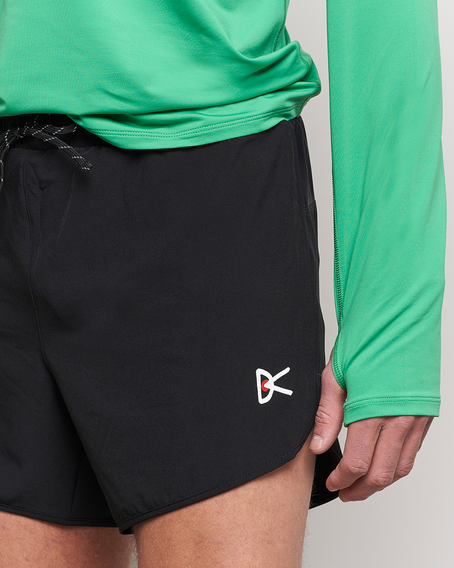 Herren | Shorts | District Vision | Spino Training Shorts Black