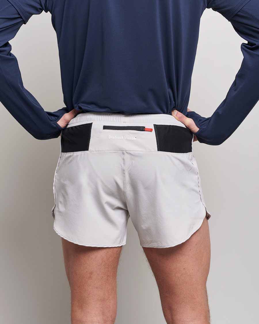 Herren | Shorts | District Vision | Spino Training Shorts Fog