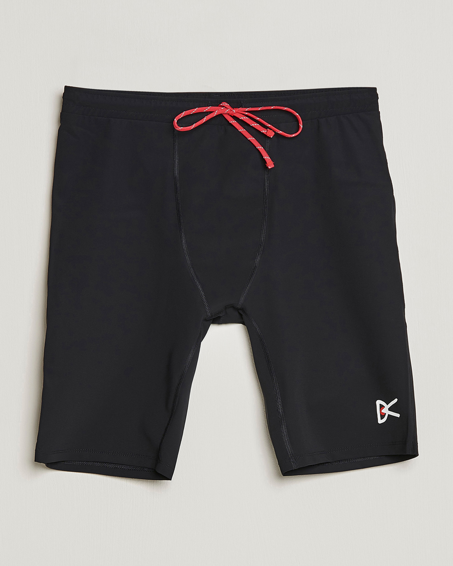 Herren | Shorts | District Vision | TomTom Half Tights Black