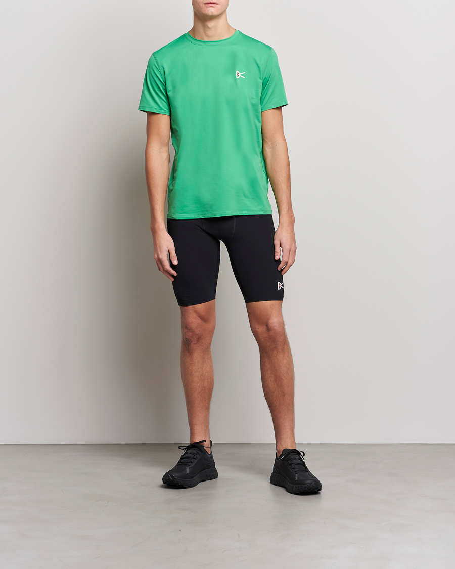 Herren | Shorts | District Vision | TomTom Half Tights Black