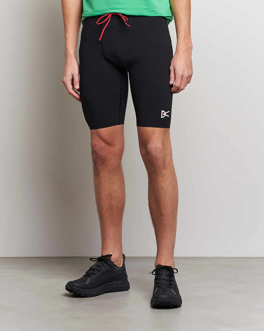 Herren | Shorts | District Vision | TomTom Half Tights Black
