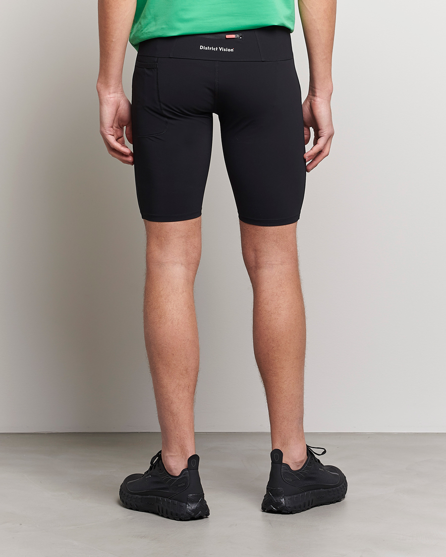 Herren | Shorts | District Vision | TomTom Half Tights Black