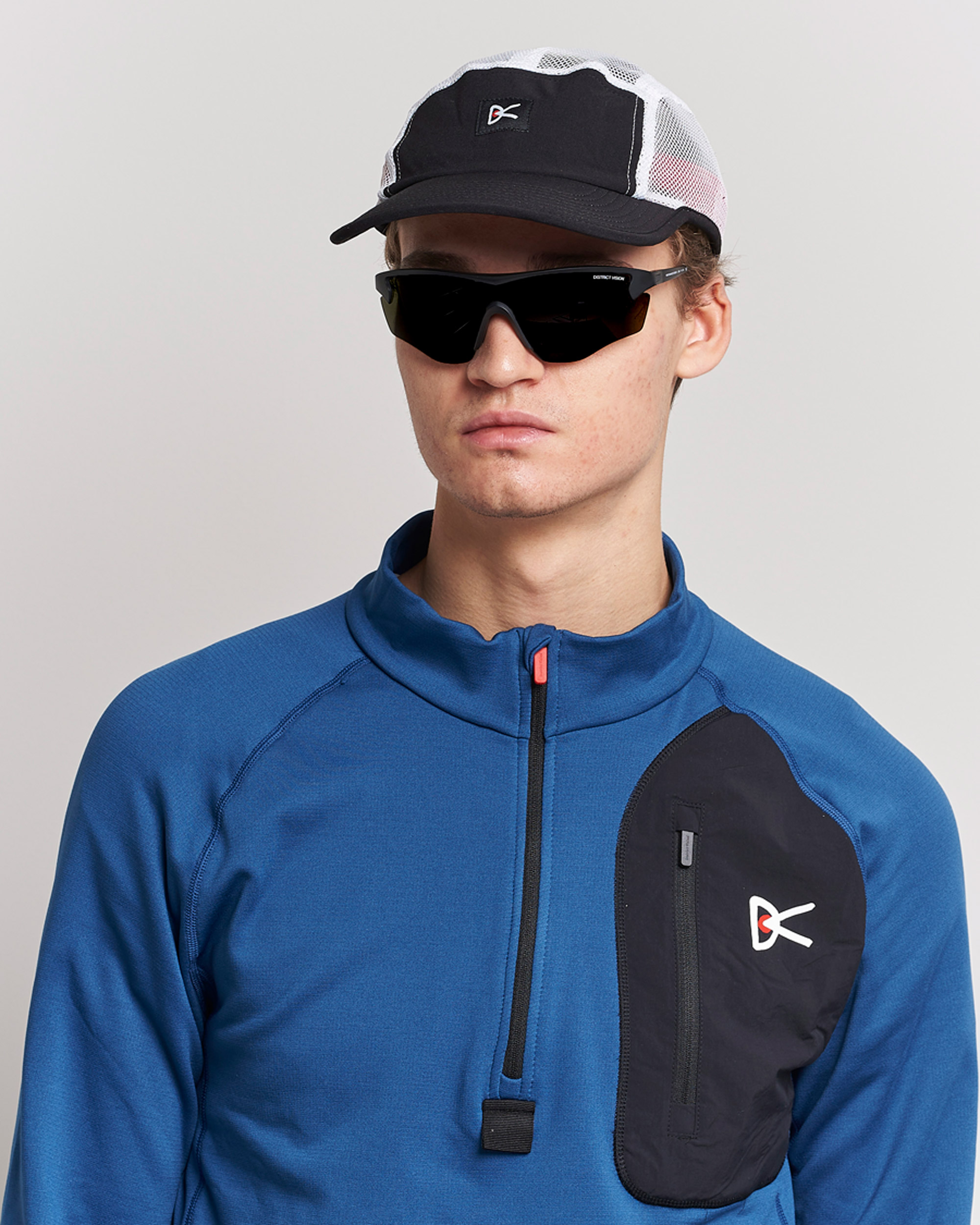 Herren | District Vision Junya Racer Black | District Vision | Junya Racer Black