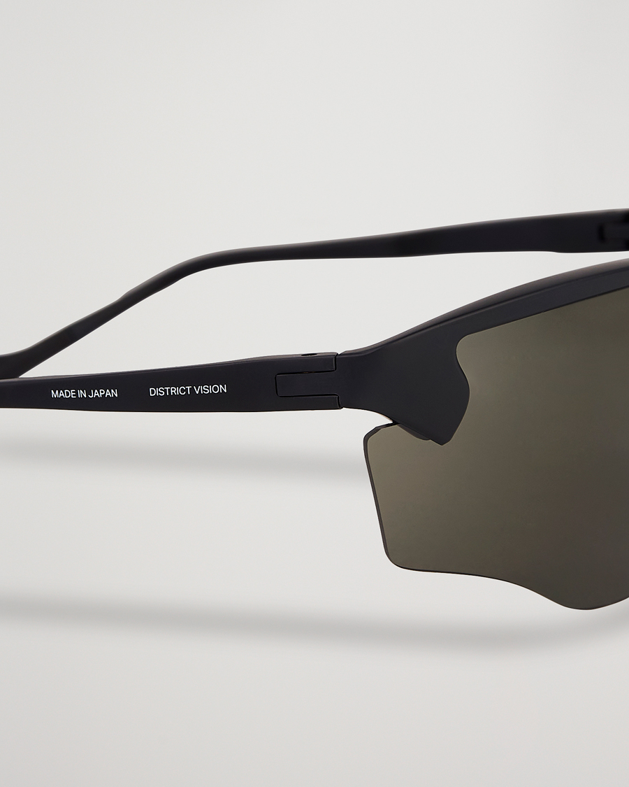 Herren | District Vision Junya Racer Black | District Vision | Junya Racer Black