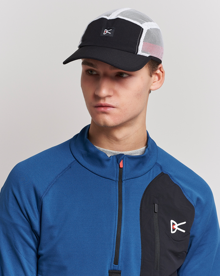 Herren | District Vision Trenton Running Cap Black | District Vision | Trenton Running Cap Black