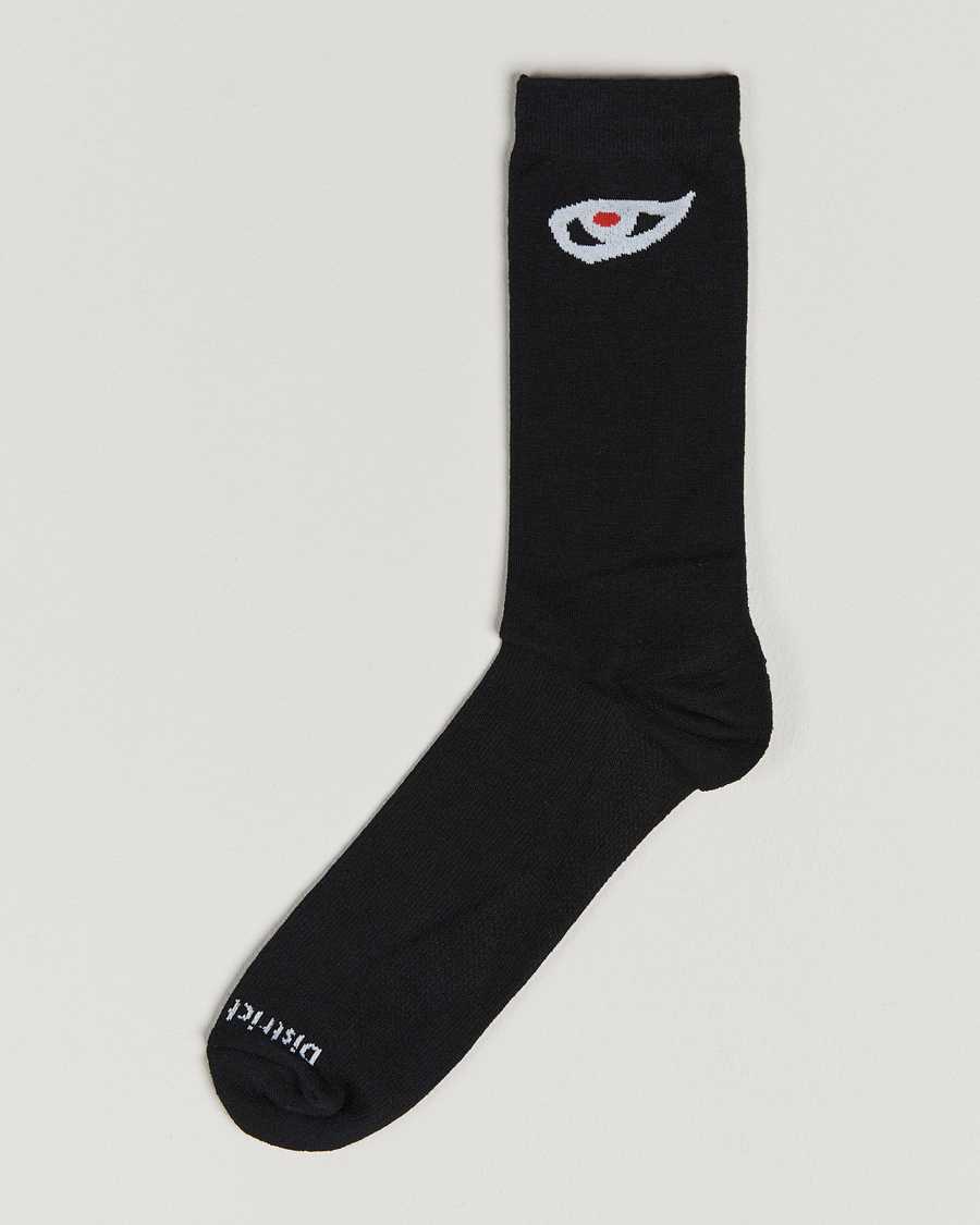 Herren | Unterwäsche | District Vision | Yoshi Socks Black