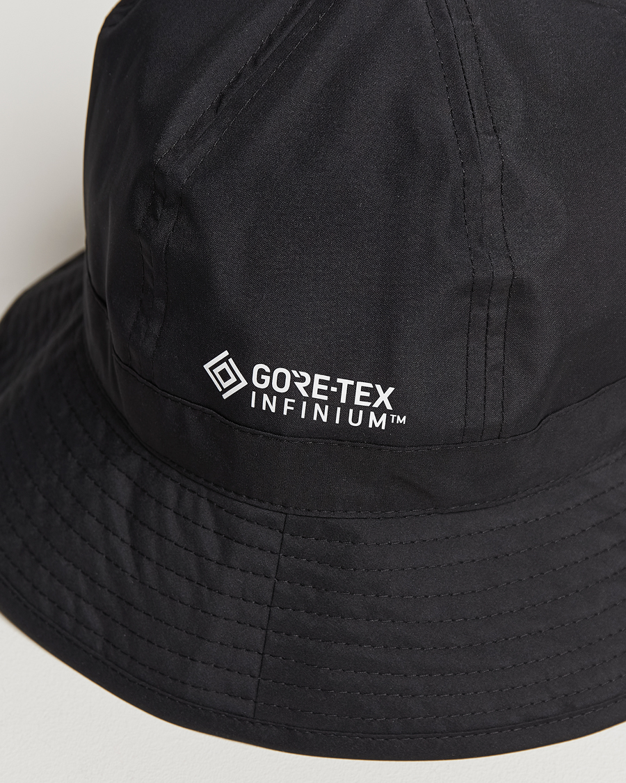 Herren | 4 Moncler Hyke Bucket Hat Black | Moncler Genius | 4 Moncler Hyke Bucket Hat Black