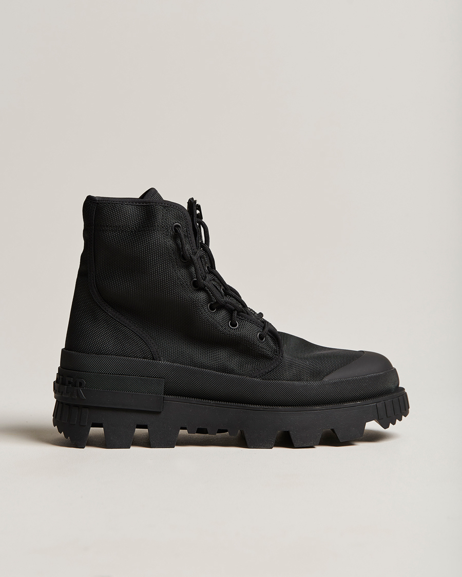 Herren | 4 Moncler Hyke Desertyx Boots Black | Moncler Genius | 4 Moncler Hyke Desertyx Boots Black