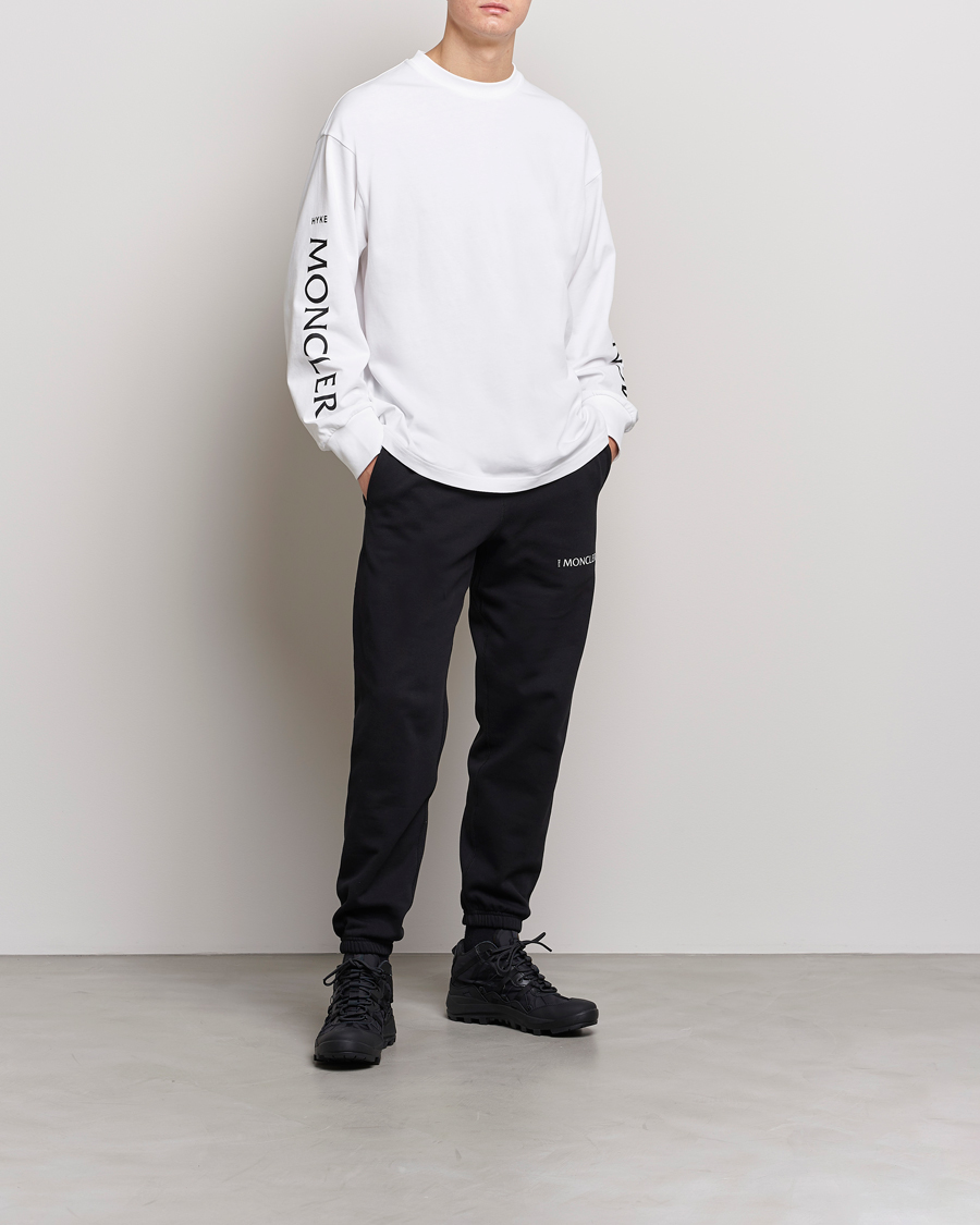 Herren | T-Shirts | Moncler Genius | 4 Moncler Hyke Long Sleeve T-Shirt White