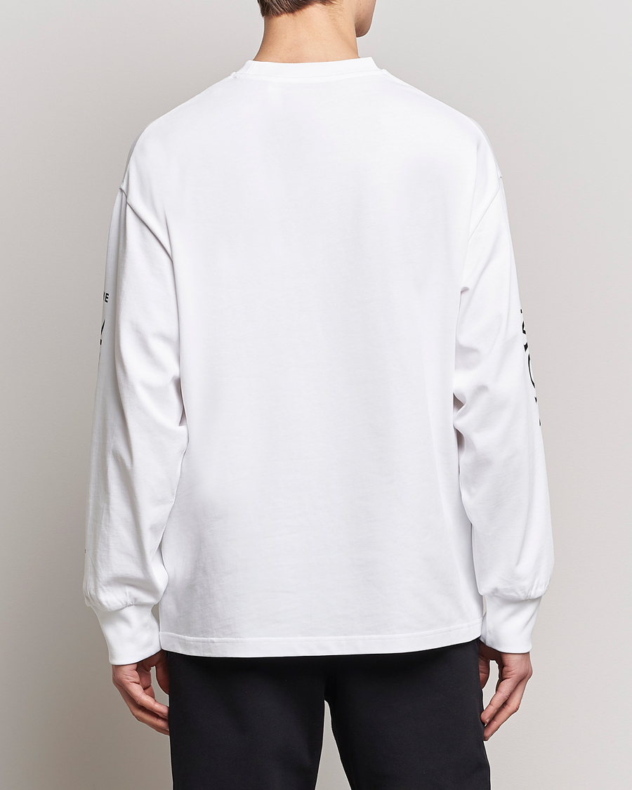 Herren | T-Shirts | Moncler Genius | 4 Moncler Hyke Long Sleeve T-Shirt White