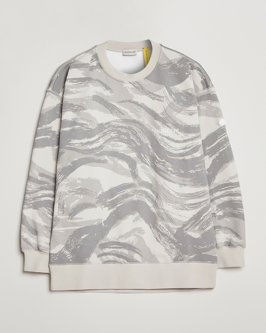 Herren | Pullover | Moncler Genius | 4 Moncler Hyke Printed Sweatshirt Camo