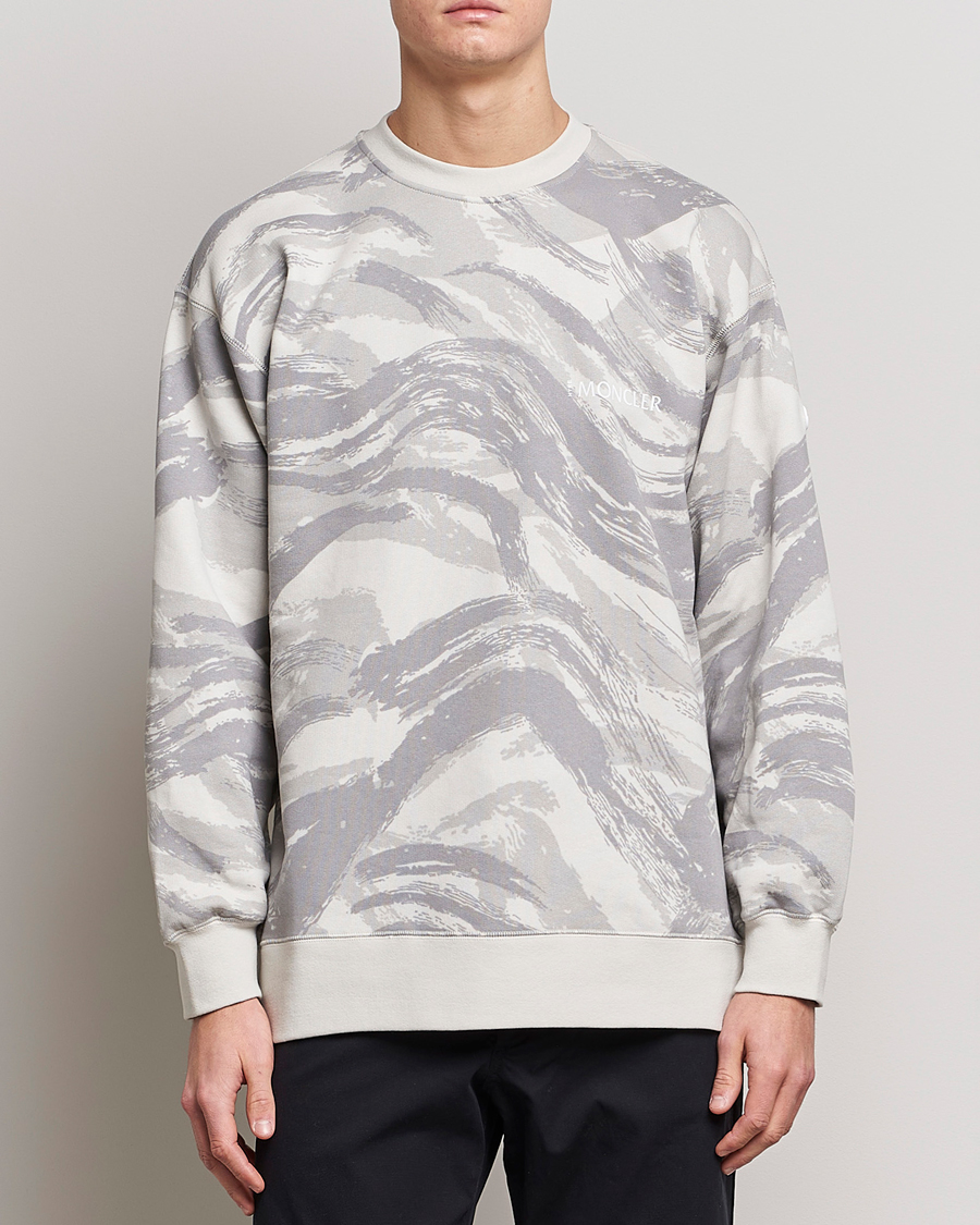 Herren | Pullover | Moncler Genius | 4 Moncler Hyke Printed Sweatshirt Camo