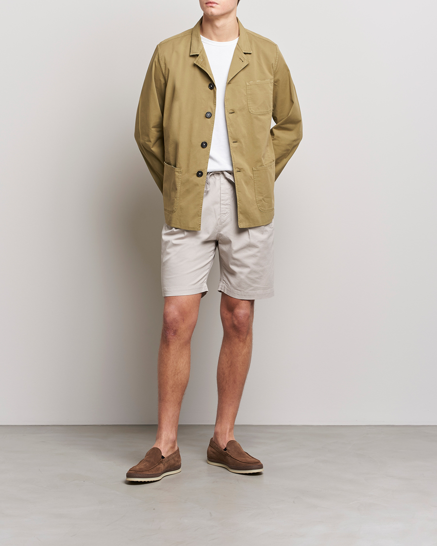 Herren | Shorts | Massimo Alba | Kevin Stone Washed Shorts Calce