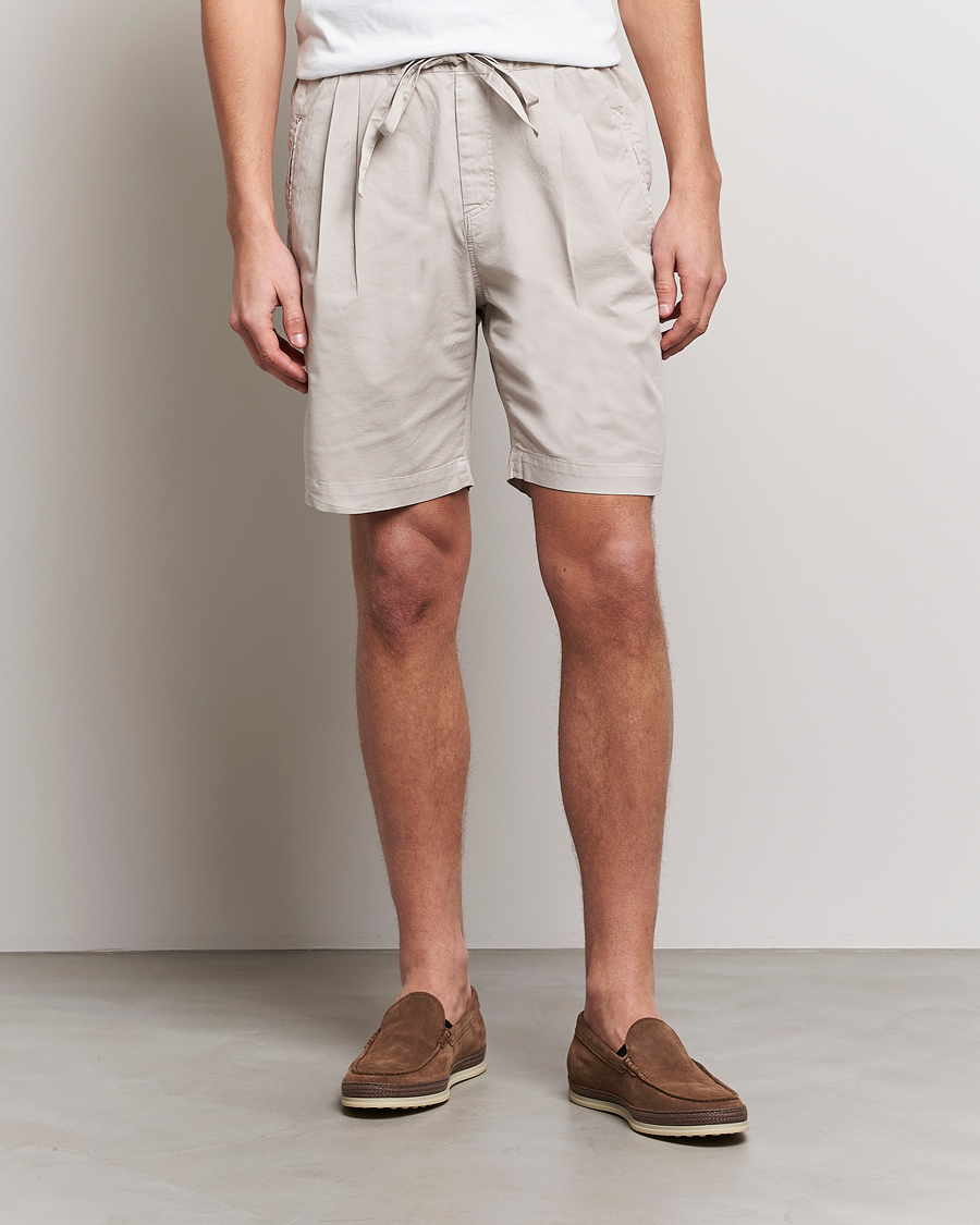 Herren | Shorts | Massimo Alba | Kevin Stone Washed Shorts Calce