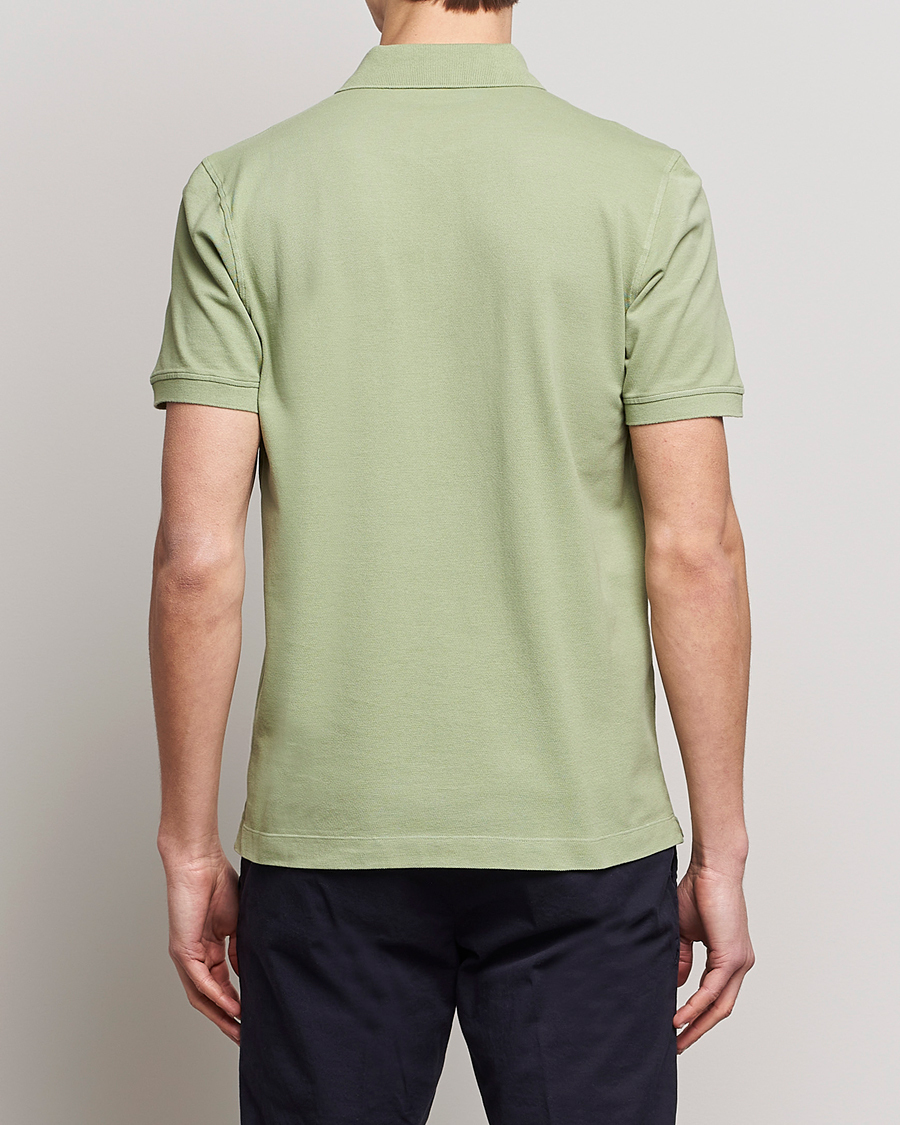 Herren | Poloshirts | Piacenza Cashmere | Portofino Short Sleeve Polo Mint