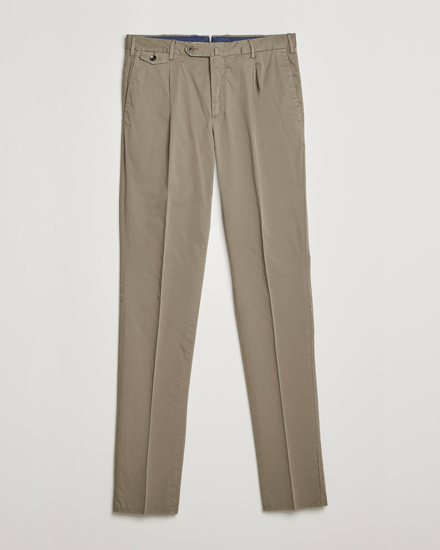Herren | Hosen | PT01 | Gentleman Fit Cotton Stretch Chinos Taupe