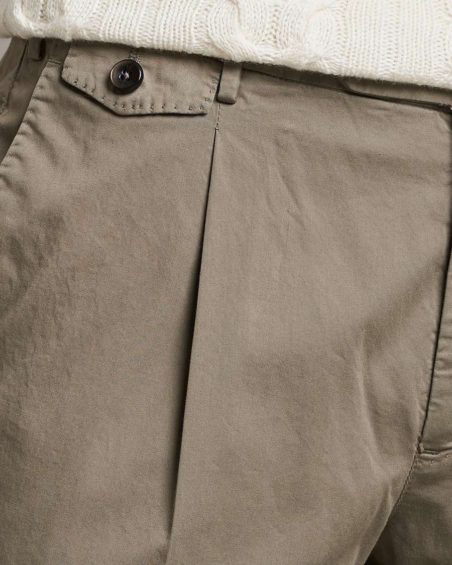 Herren | Hosen | PT01 | Gentleman Fit Cotton Stretch Chinos Taupe