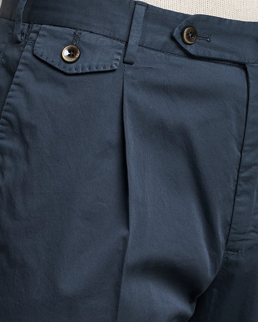 Herren | Hosen | PT01 | Gentleman Fit Cotton Stretch Chinos Navy