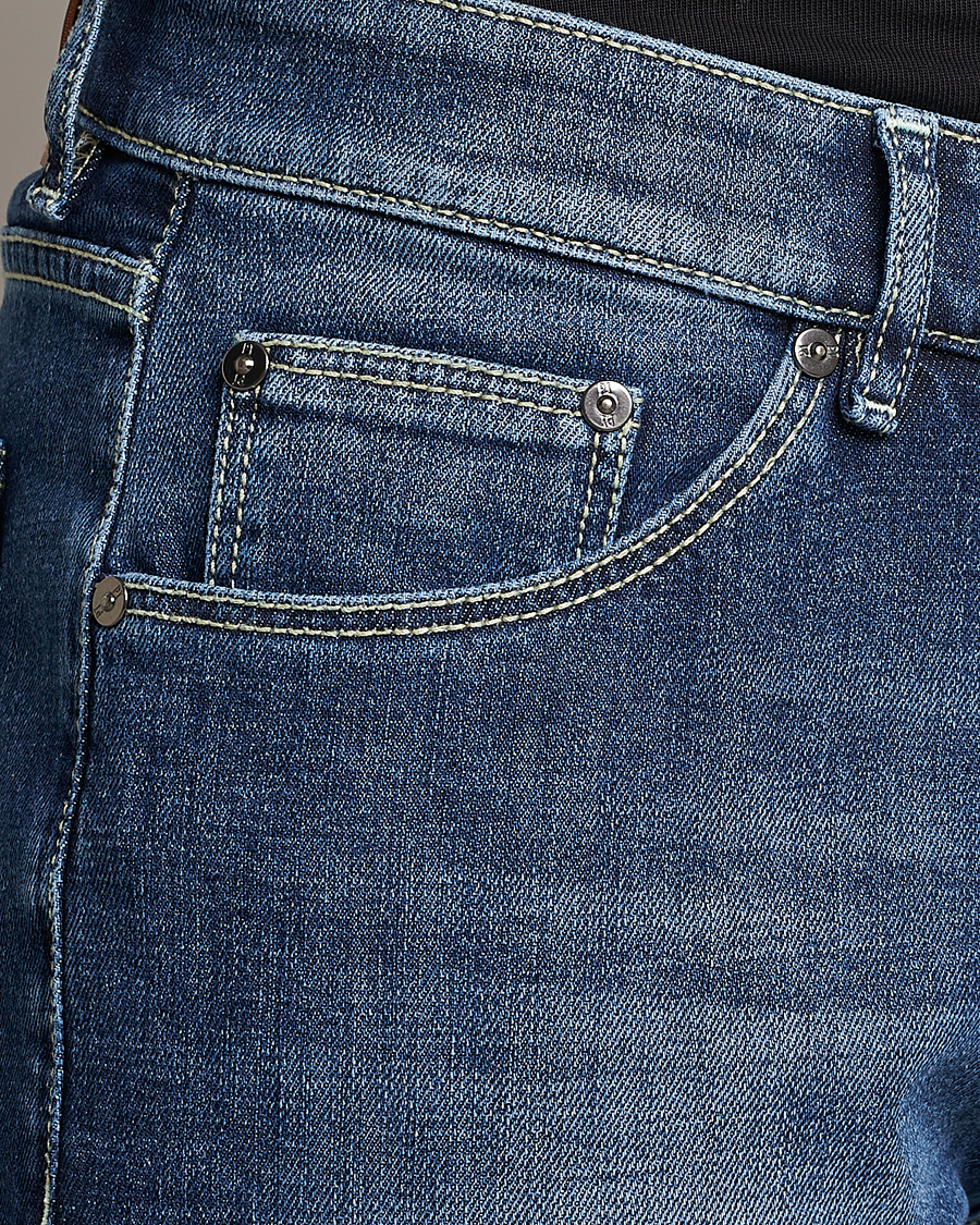 Herren | Jeans | PT01 | Slim Fit Stretch Jeans Medium Blue Wash