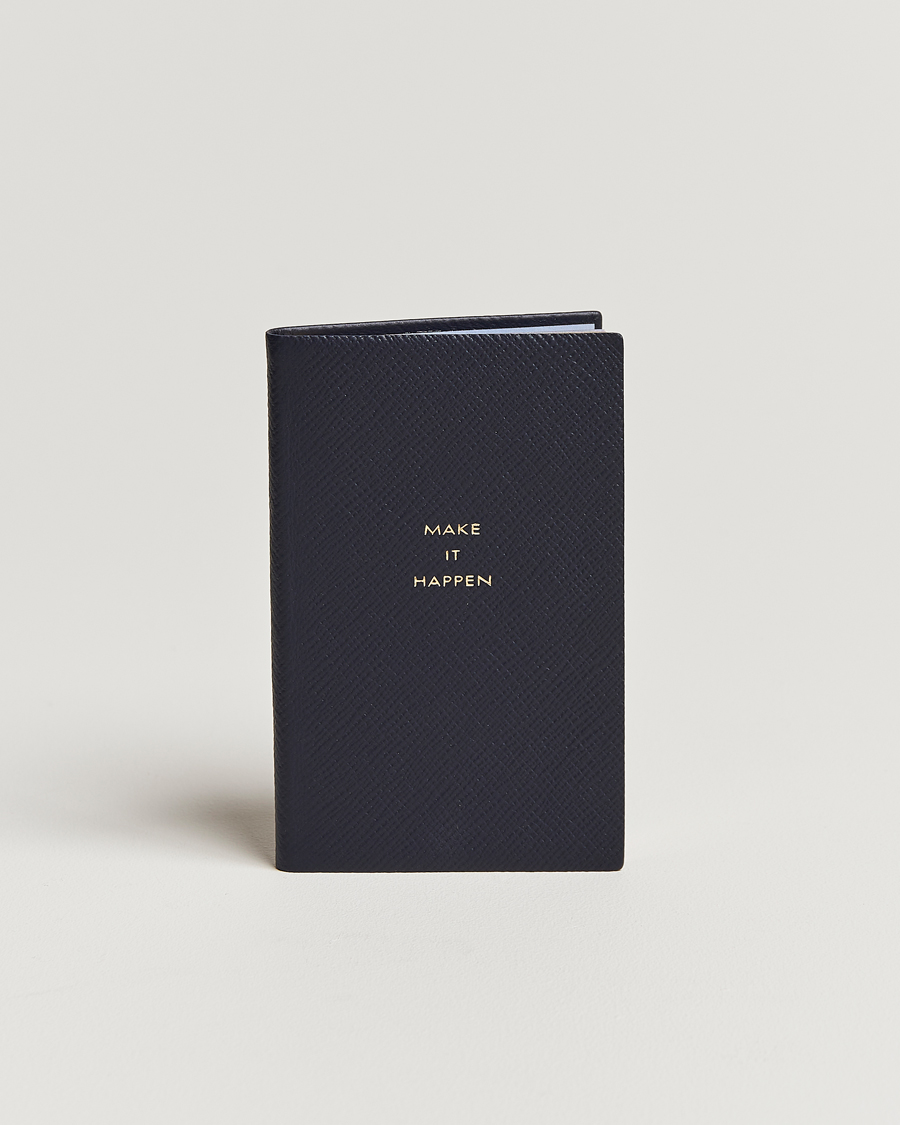 Herren | Smythson Panama Notebook