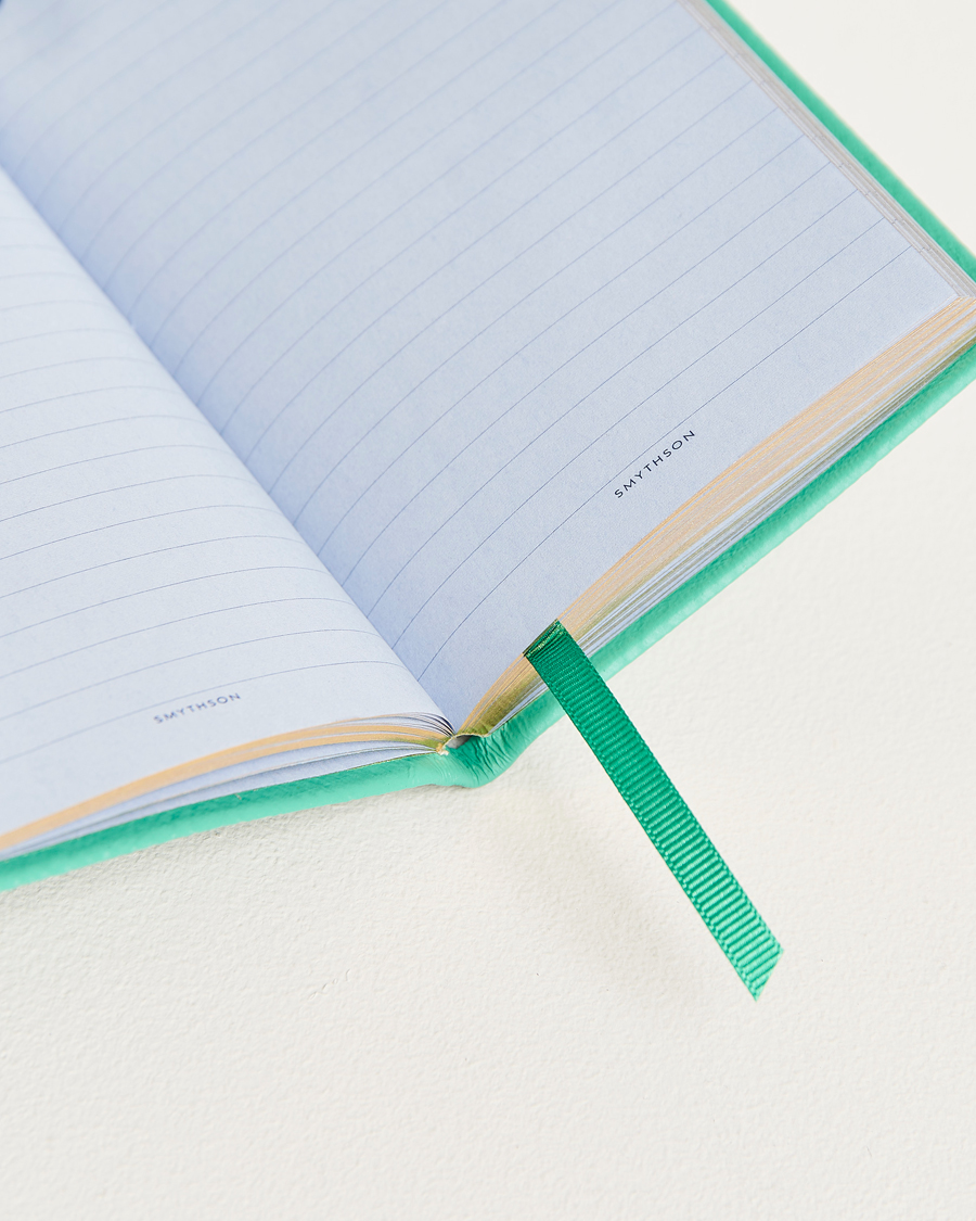 Herren | Smythson Panama Notebook