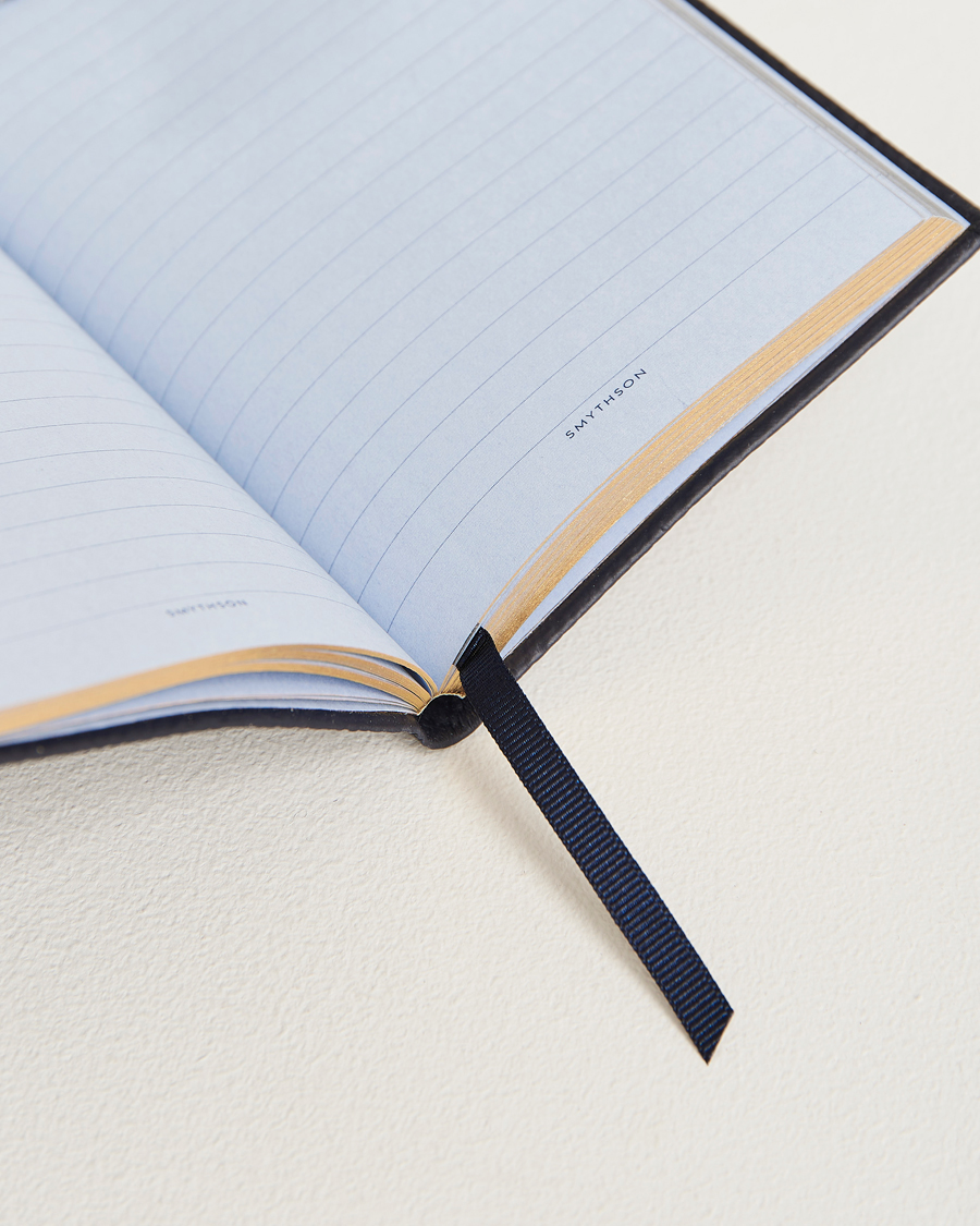 Herren | Smythson Panama Notebook