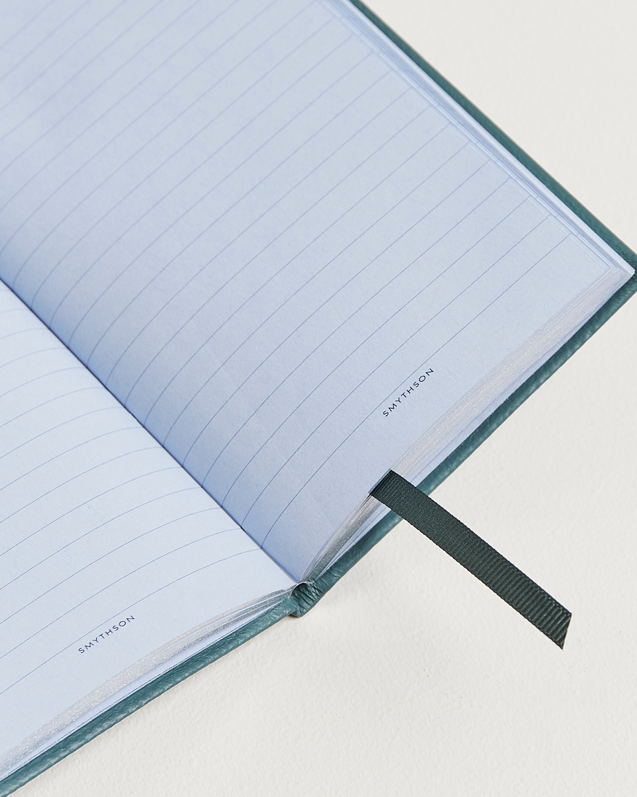 Herren | Smythson Panama Notebook