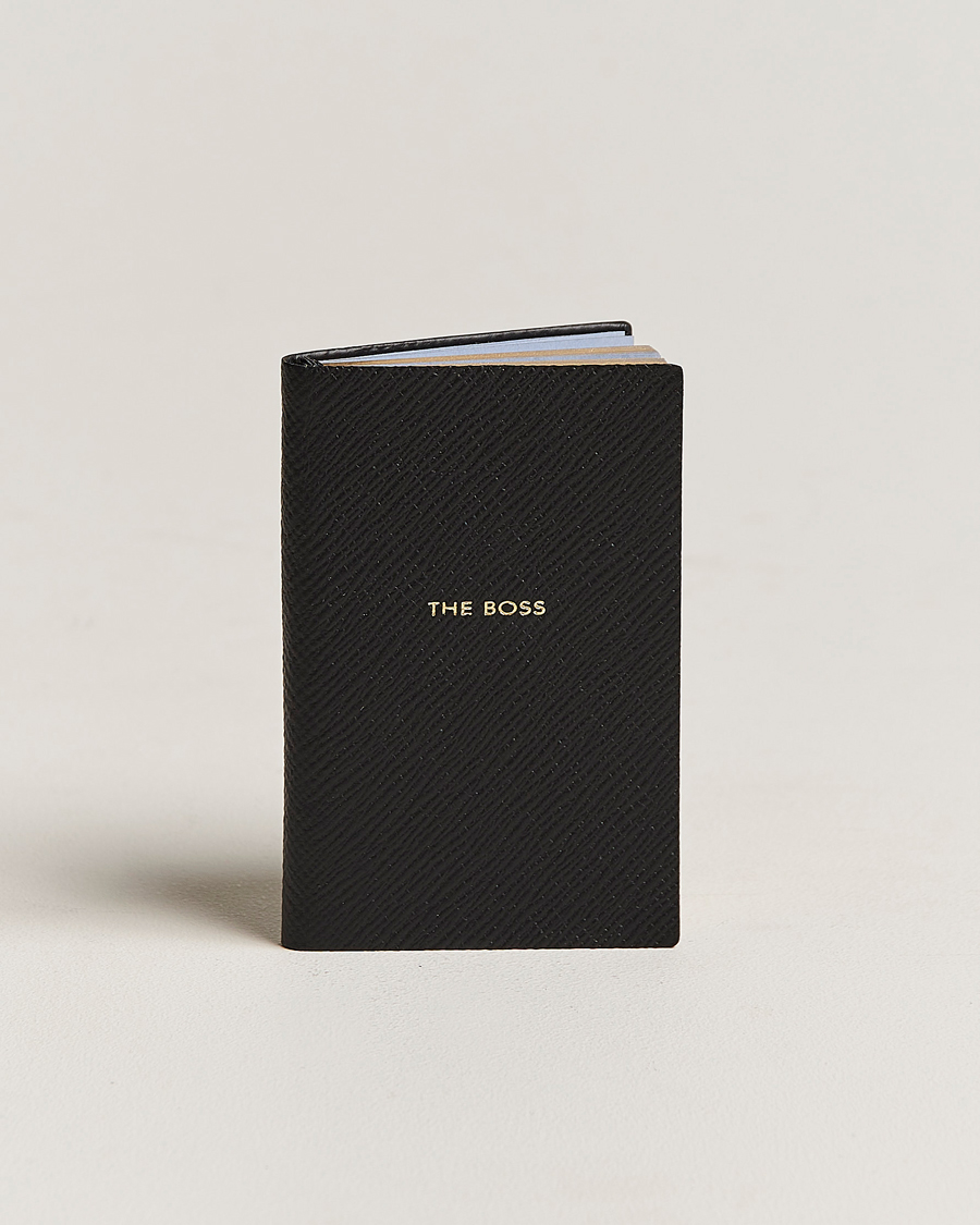 Herren | Smythson Panama Notebook