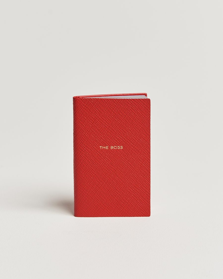 Herren | Smythson Panama Notebook