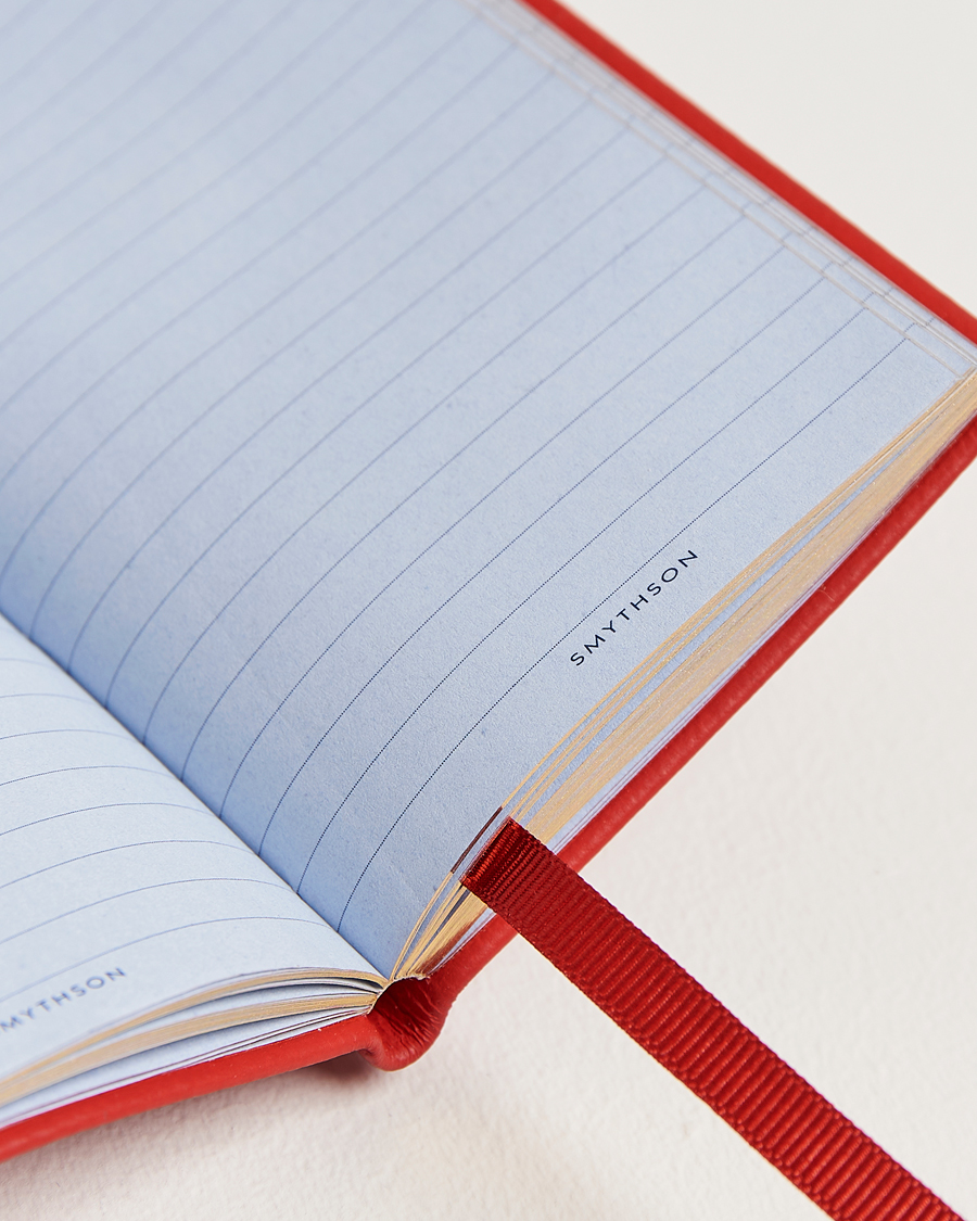 Herren | Smythson Panama Notebook