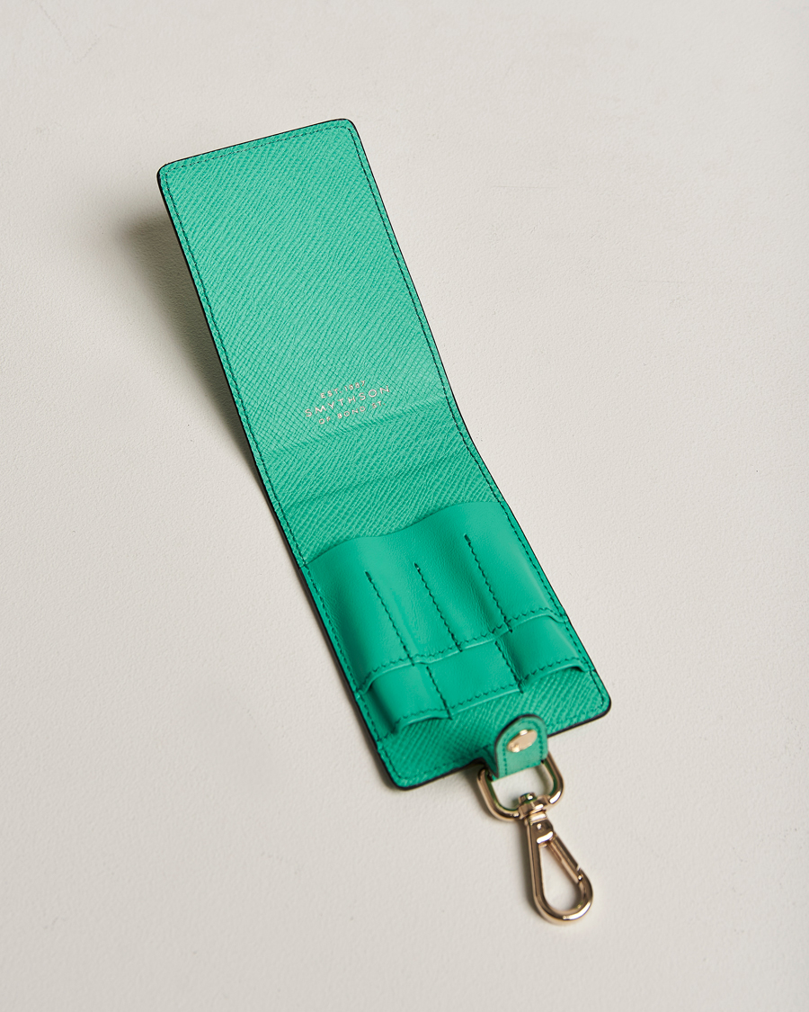 Herren | Smythson Golf Tee Set Jade Green | Smythson | Golf Tee Set Jade Green