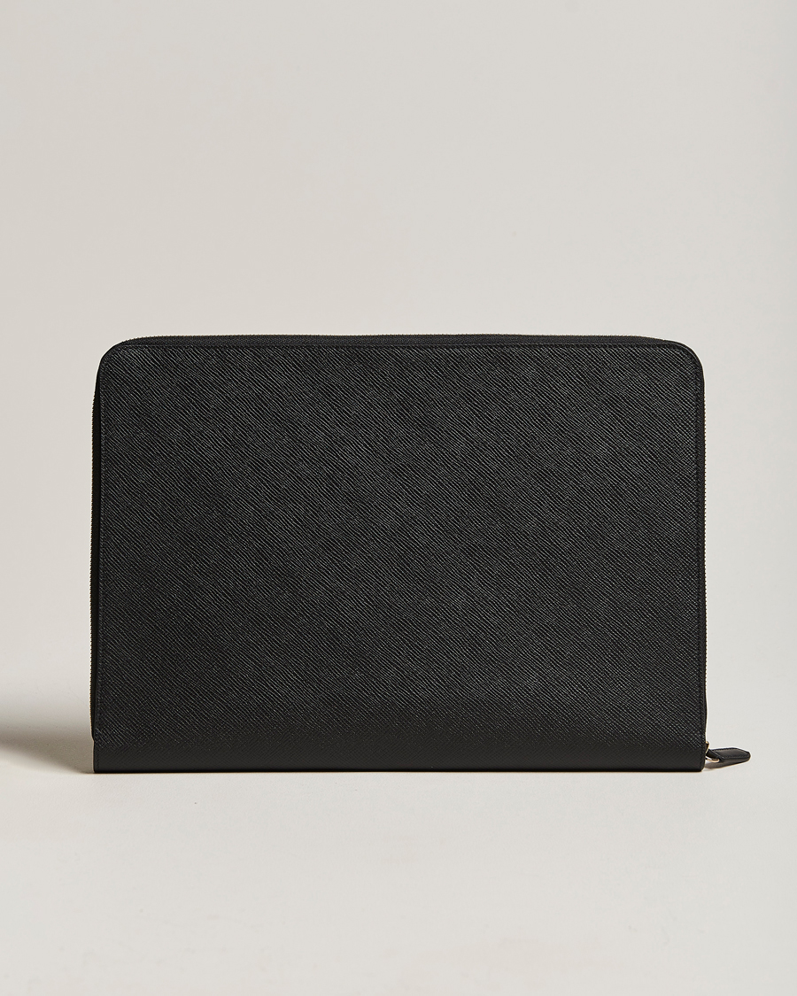 Herren | Smythson Panama Laptop Case 13