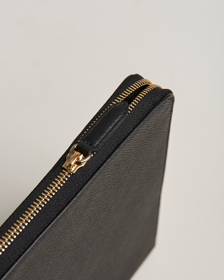 Herren | Smythson Panama Laptop Case 13