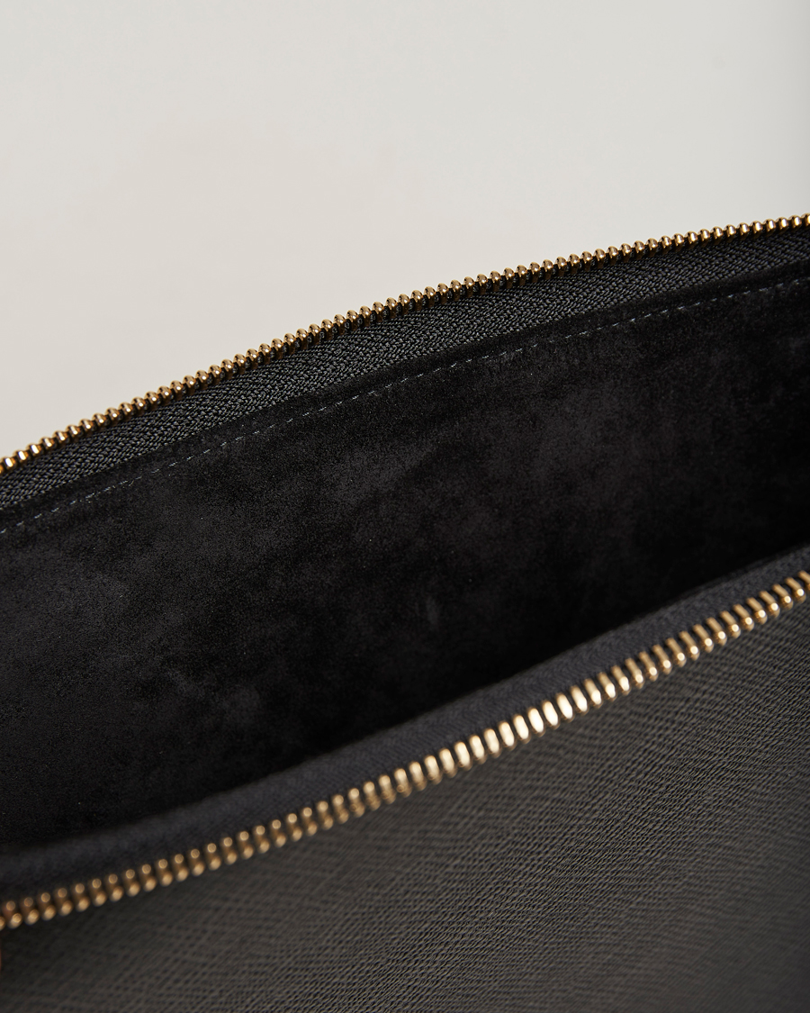 Herren | Smythson Panama Laptop Case 13