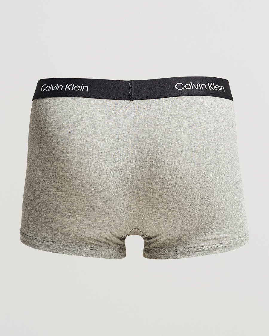 Herren |  | Calvin Klein | Cotton Stretch Trunk 3-pack Grey/White/Black